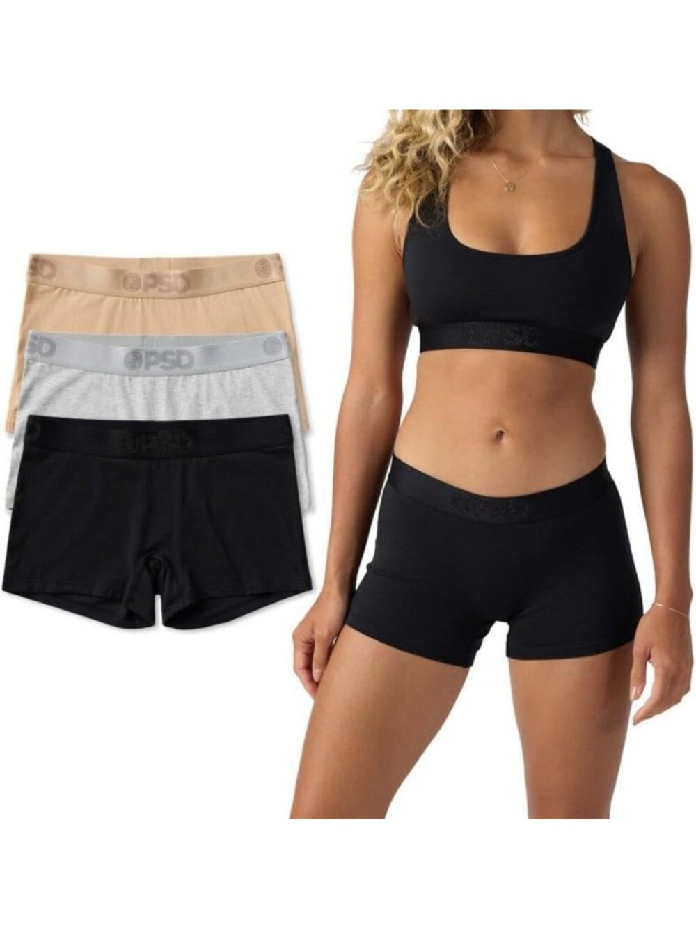 Full Coverage Women's Boy Shorts - Comfortable Stretch Underwear in Various